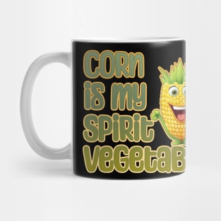 Corn is My Spirit Vegetable Mug